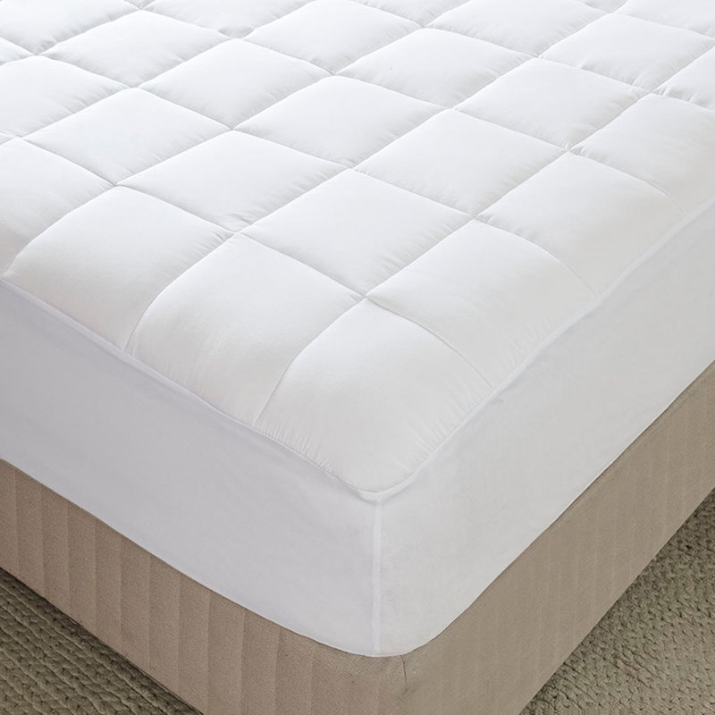 3M Microfiber Mattress Pad, Twin