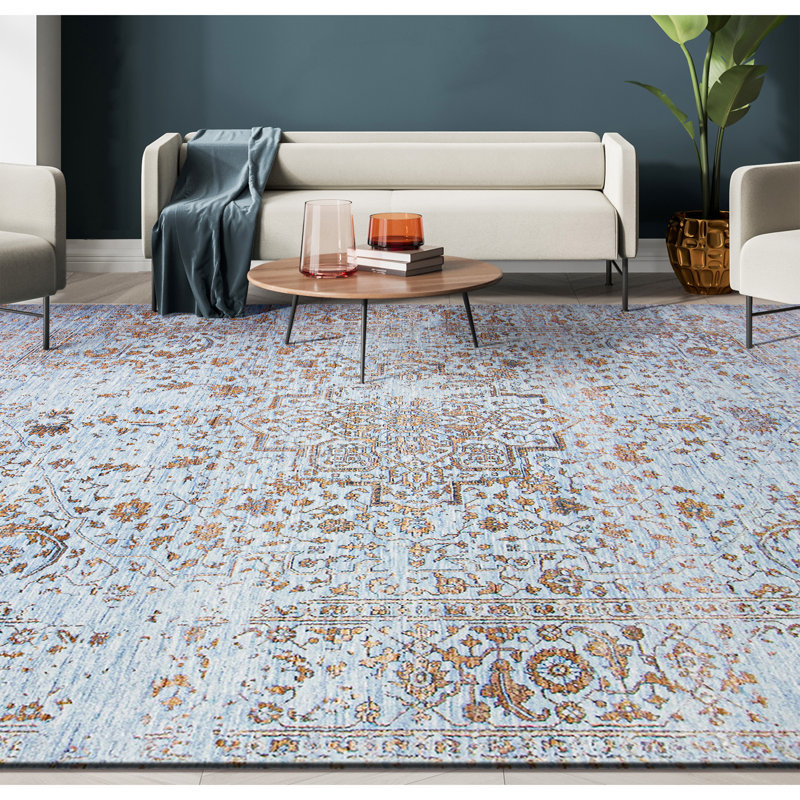 Oriental Area Rug, Rectangle 8' x 10'