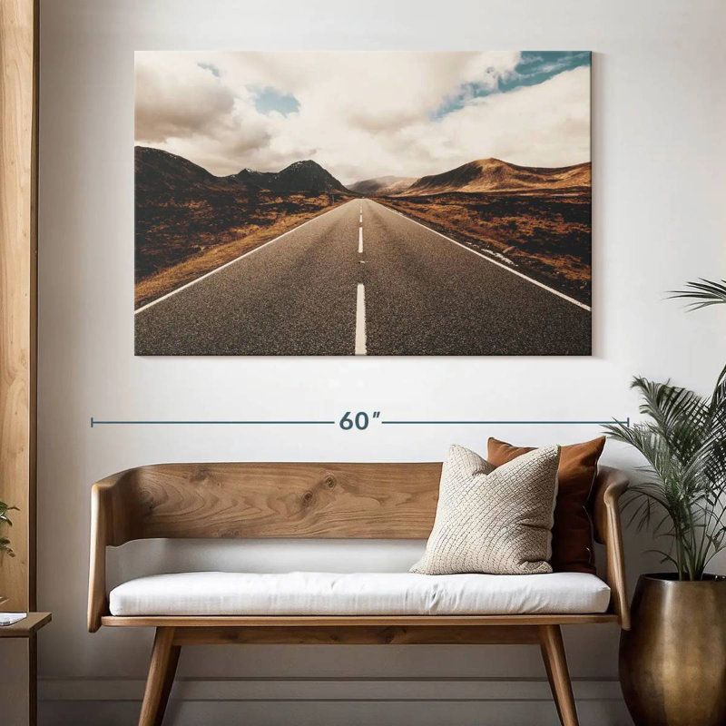 Mehar Glencoe Open Road, H 34 po x l 51 po