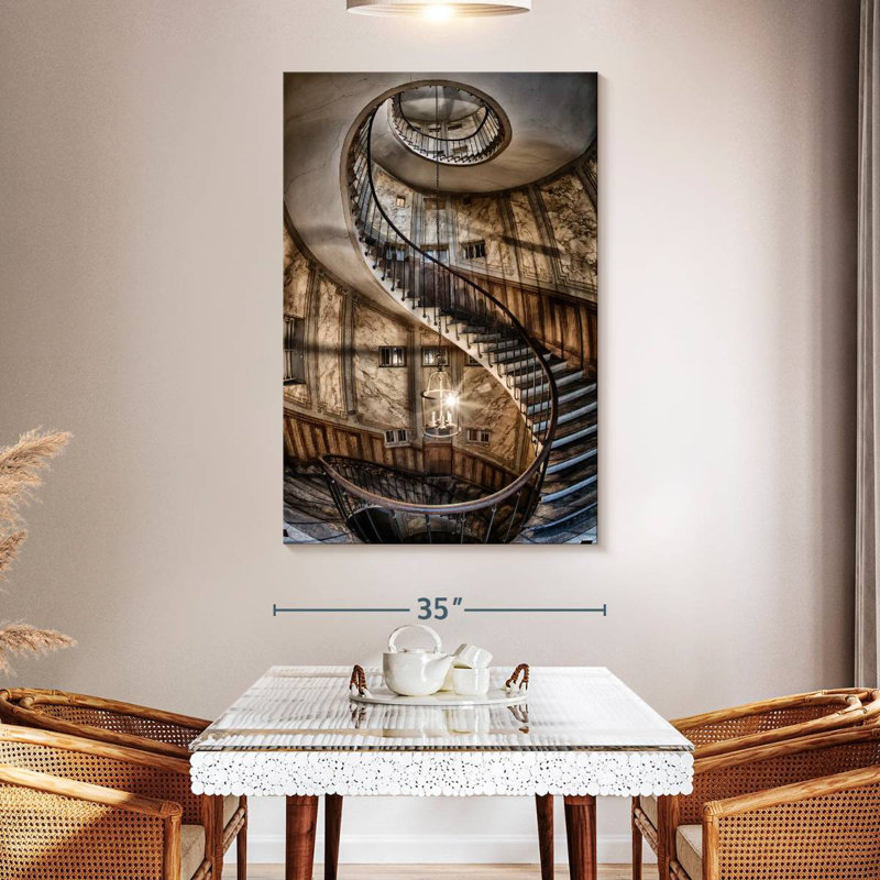 Escalier en colimaçon Lilie Paris, H 39 po x l 26 po
