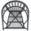 Fauteuil à dossier Brizeth Windsor-1628460702