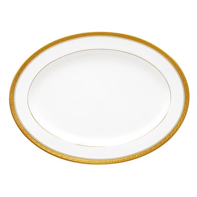 Noritake Crestwood Oval Platter