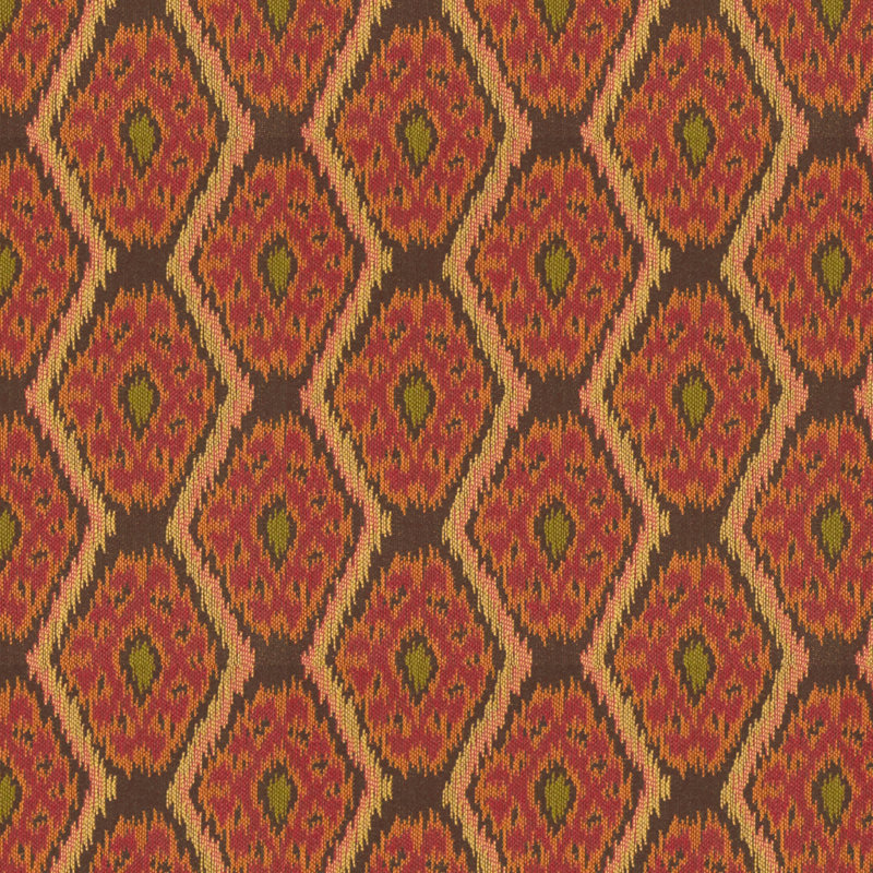 Guaranteed in Stock Sancho Fabric, Guava