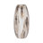 Curved Glass Vase Neutral Drip Finish, Multi-1362985917-1362985918
