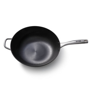 Skottsberg Wok Cast Iron