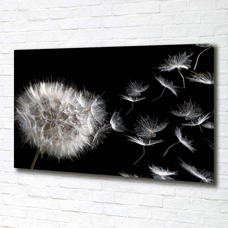 Dandelion - Wrapped Canvas Print