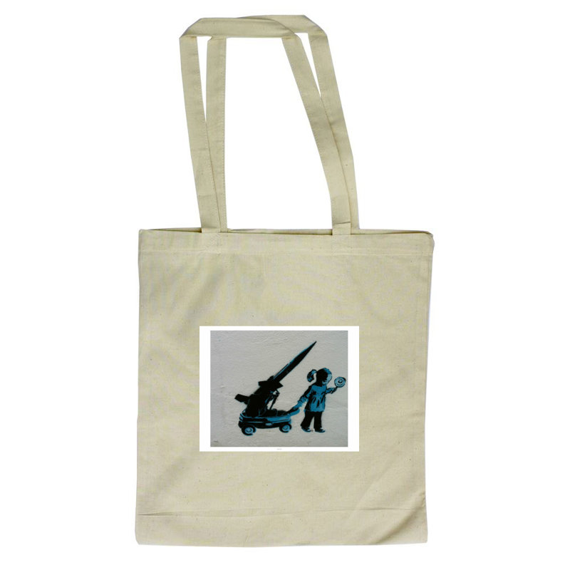 Girl Tote Bag