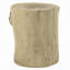 Table d'appoint ACME Gene, finition brun naturel
