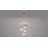 4 - Light Led Cluster Pendant-908217262