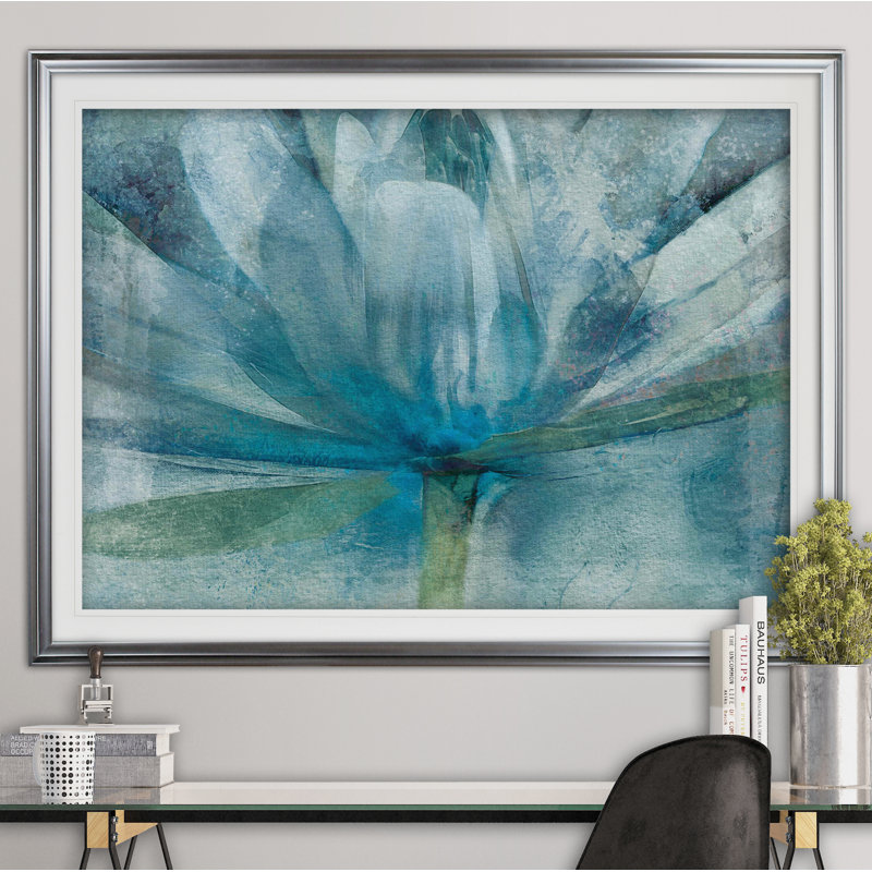 Awakening - Cadre photo, impression, Argent, H 31 po x l 43 po x P 1,5 po