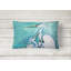 Coussin intérieur/extérieur blanc pour grues Mother's Love