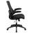 Jayetta Mid-Back Mesh Swivel Ergonomic Office Chair with Flip-Up Arms-756917257-756917259