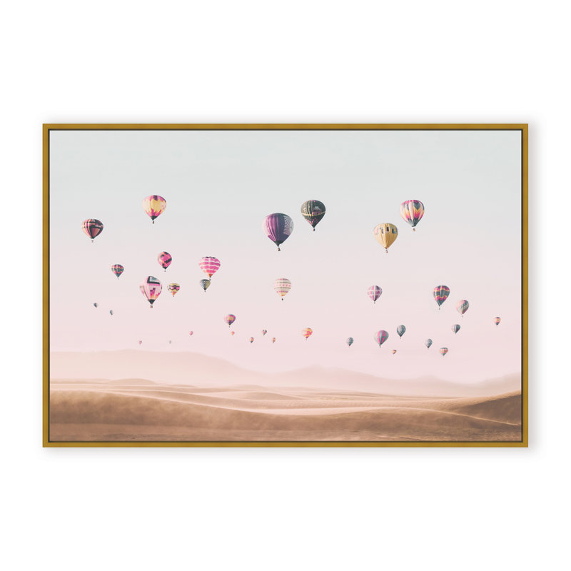 Nature Inspired Around the World by  - Picture Frame Photograph on Paper, 16" H x 24" W x 1.125" D, Beige, Framed Print