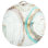 Abstract Reversible Round Floor Pillow