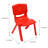 6-Piece Stackable Kids Classroom Chairs, Plastic School Chairs for Preschool, Daycare & Playroom-116734402