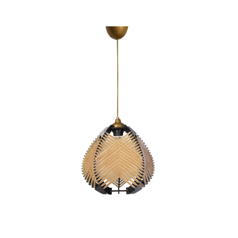 Lustre crème élégant avec corps en plastique, 11,8 po x 9,8 po | Hauteur de câble réglable: 27,6 pouces | Douille E27, 40 W maximum | Éclairage élégant pour le salon, la salle à manger et la chambre à coucher | Casquette moderne en coton