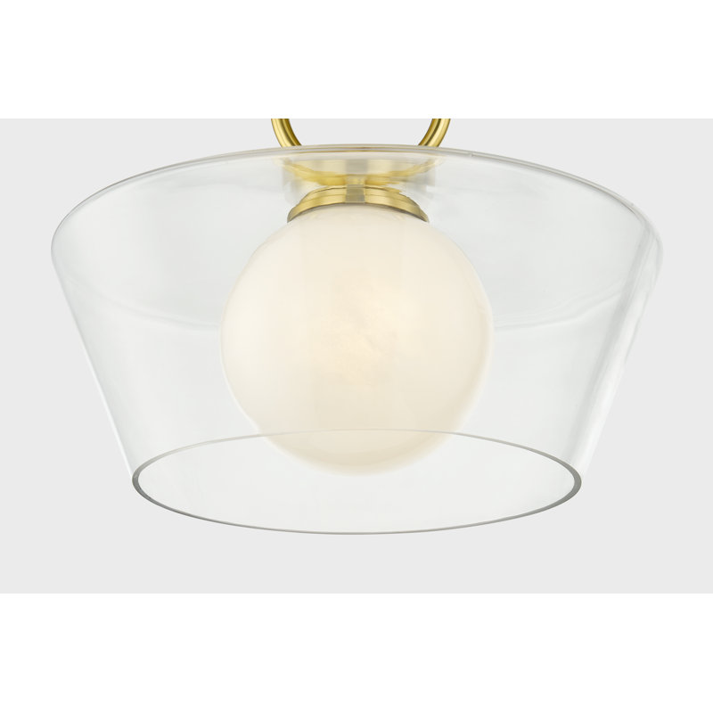 Elmsford Semi Flush