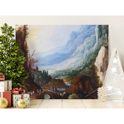 Wrapped Canvas Print Set