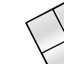 Rectangle Metal Window Panel Mirror-91019010-91019009
