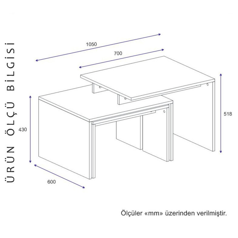 Table basse Jeno