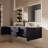 Geneva 80" Wall-Mounted Double Bathroom Vanity Set-87285974-112899583