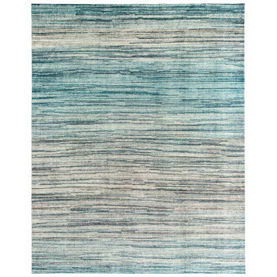 Cassella Tidal Teal Machine Washable Area Rug