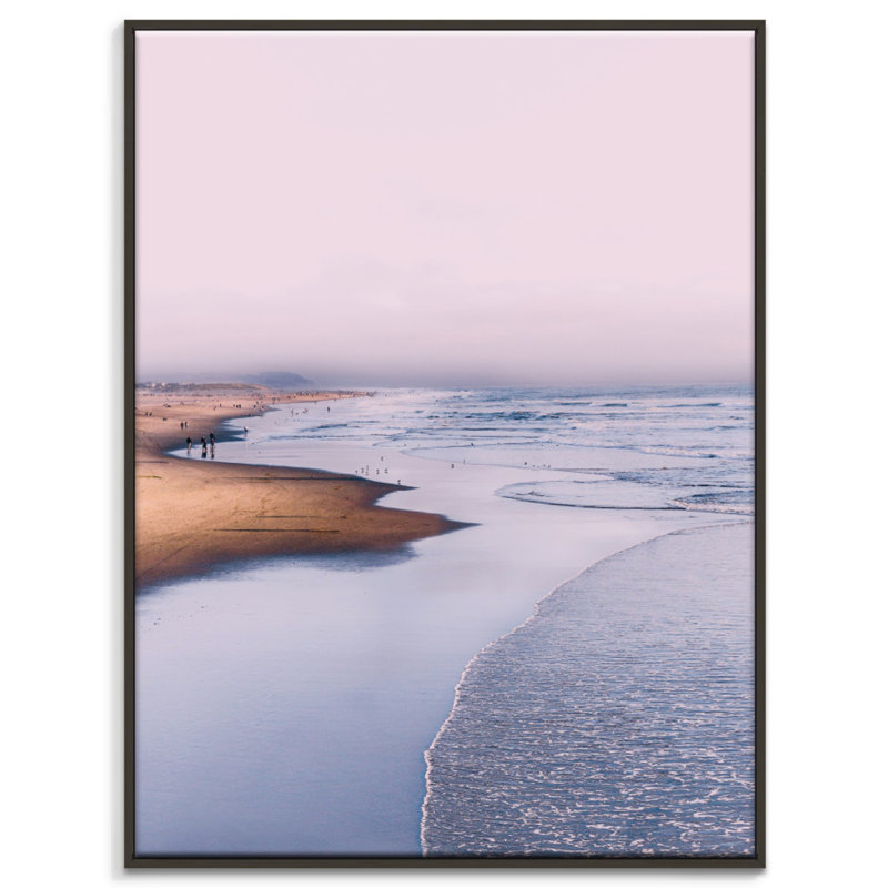 Print on Canvas, Black Floater Frame, 51cm H x 41cm W