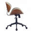 Chaise de bureau rembourrée à hauteur réglable-447121391