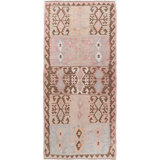 One-of-a-Kind 5'9" X 12' Flatweave Area Rug