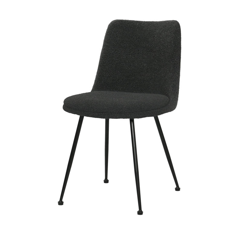 Gonzales 83cm H Polyester Blend Upholstered Side Chair
