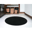 Tapis espresso tissé à la main Damek-777726927