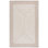 Tapis beige / ivoire en laine / coton tissé à la main Aria
