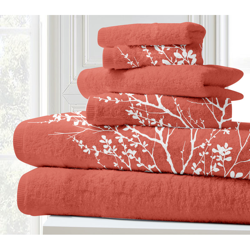 Ensemble moelleux en peluche, Corail