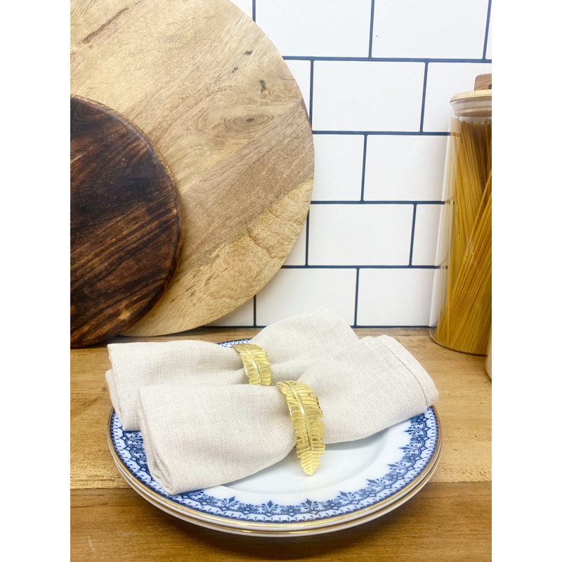 Metal Napkin Ring