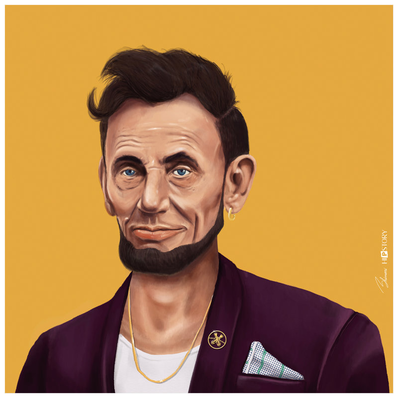 " Hip Abraham Lincoln "