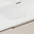 Simple modern style double basin bathroom cabinet-112122082