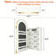 Mevser Metal Arch Mirror-266774866-266774898