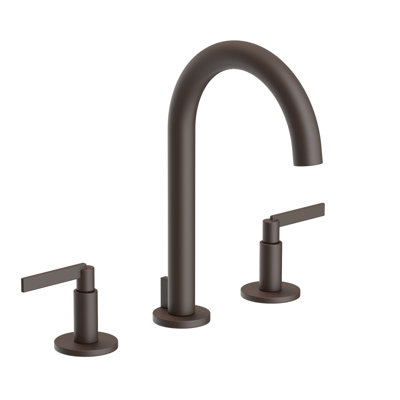 Tolmin Widespread Bathroom Faucet with Drain Assembly