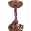 Rustic Lodge 11 - Light Glass Chandelier