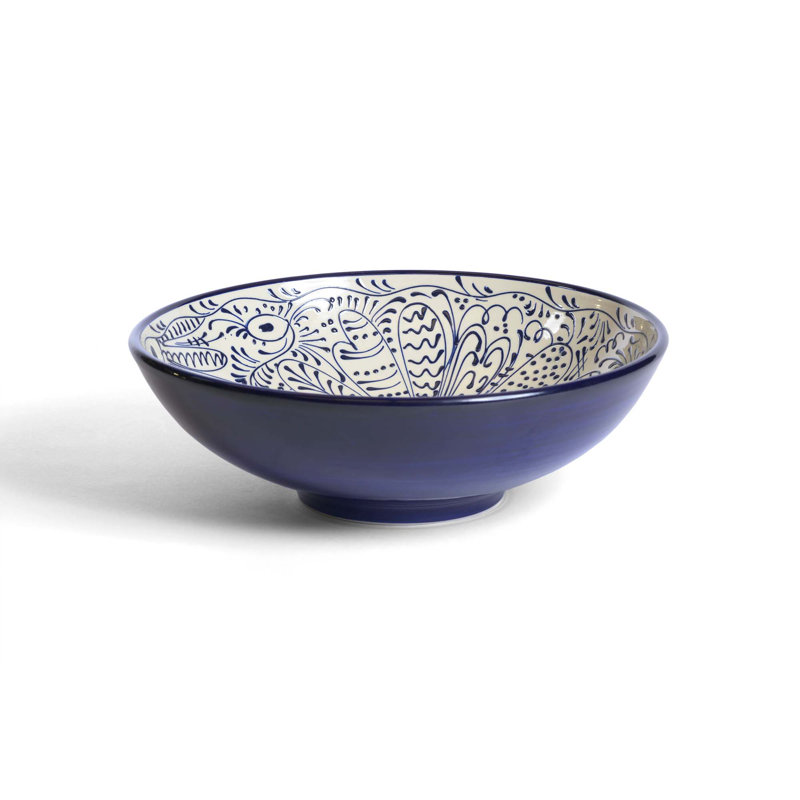 Marlow Home Co. Gaia Serving Bowl, 10cm H x 28cm W