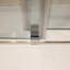 Porte de douche coulissante double sans cadre pour salle de bain-126429428