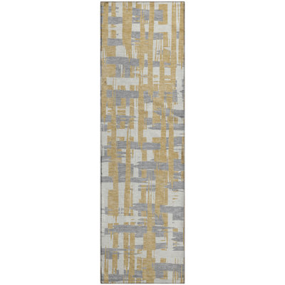 Premium Machine Washable Chelston AMF1849 Stripes Rug