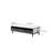 Simple rectangular solid wood coffee table-393010699