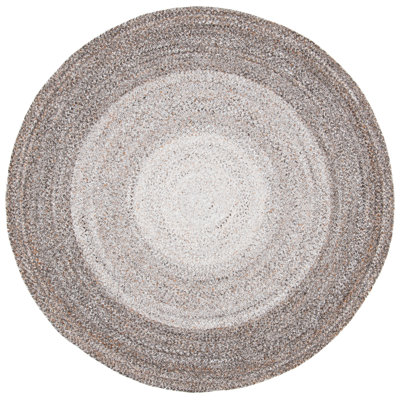 Mateo Round Hand Woven Indoor / Outdoor Area Rug