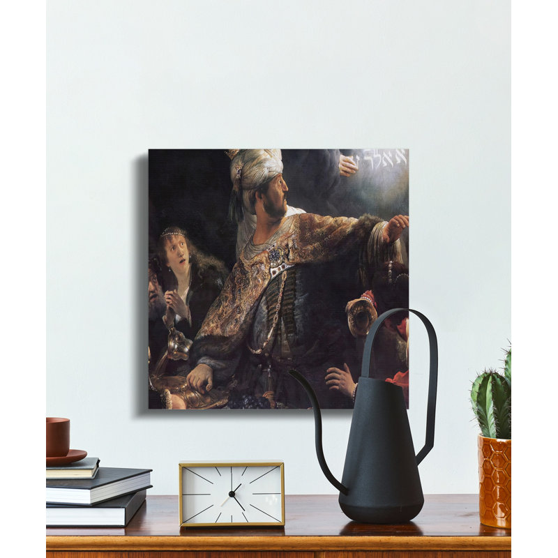 Mickens Wrapped Canvas Print Set, 24x24