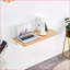 Table pliante murale en acier peu encombrante - robuste pour la salle de lavage, le garage et amp; Bureau à domicile