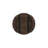 Starlith Transitional Hardwood Fluted Round Side Table