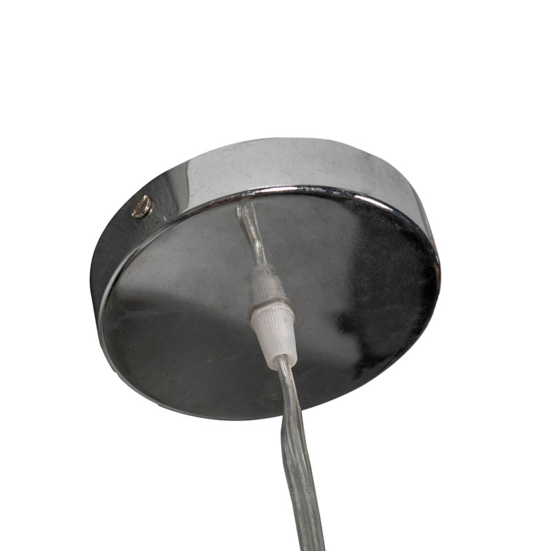 Rattan Tulip Pendant