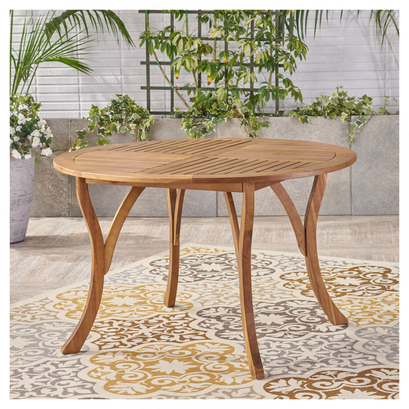 Patio Table, Teak