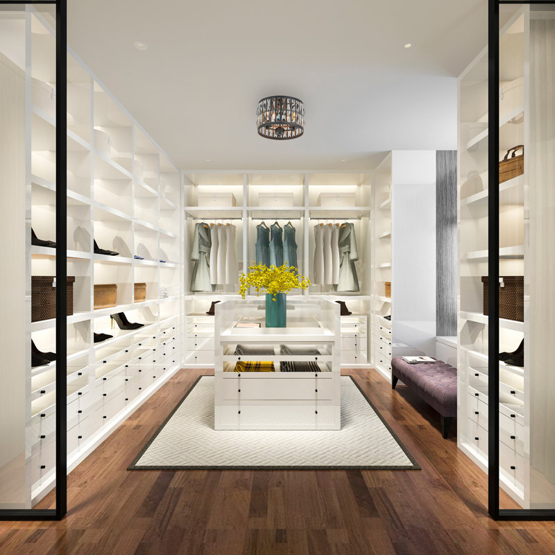 Monterrey Crystal Flush Mount